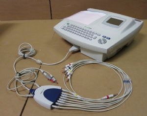 Welch Allyn CP100 12 Lead Interpretive ECG Machine